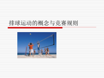 排球运动的概念与竞赛规则课件