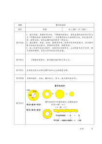 北京版数学六年级上册《圆的面积》教学设计1