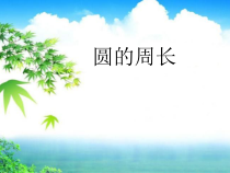 北京版数学六年级上册《圆的周长》PPT课件3