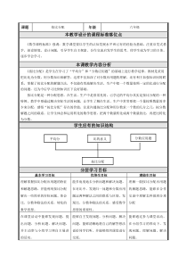 北京版数学六年级下册《比的应用》教学设计1