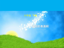 北京版数学六年级下册《圆柱的认识和表面积》PPT课件4