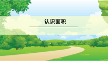 沪教版数学（五四制）三年级上册《面积》PPT课件