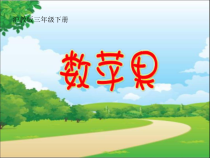 沪教版数学（五四制）三年级下册《数学广场——数苹果》PPT课件3
