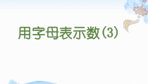 沪教版数学（五四制）五年级上册《用字母表示数》PPT课件3