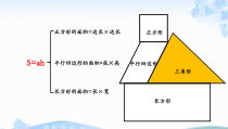 沪教版数学（五四制）五年级上册《三角形的面积》PPT课件
