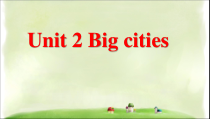 剑桥英语（Join in）六年级上册《Unit 2 Big cities》PPT课件(共15页)