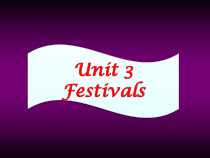 剑桥英语（Join in）六年级上册《Unit 3 Festivals》PPT课件(共19页)