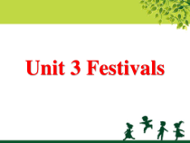 剑桥英语（Join in）六年级上册《Unit 3 Festivals》PPT课件3(共24页)