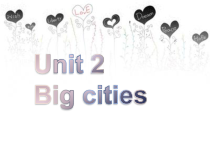 剑桥英语（Join in）六年级上册《Unit 2 Big cities》PPT课件(共30页)