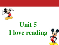 剑桥英语（Join in）六年级下册《Unit 5 I love reading》PPT课件1 (共18页)