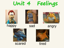 剑桥英语（Join in）三年级下册《Unit 4 Feelings》PPT课件3 (共17页)