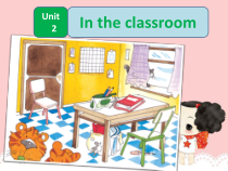 剑桥英语（Join in）四年级上册《Unit 2 In the classroom》PPT课件2(共13页)