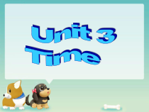 剑桥英语（Join in）五年级上册《Unit 3 Time》PPT课件(共31页)