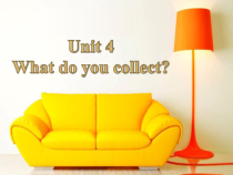 剑桥英语（Join in）五年级上册《Unit 4 What do you collect》PPT课件(共23页)