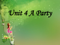 剑桥英语（Join in）五年级上册《Unit 5 A party》PPT课件(共18页)