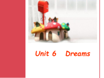 剑桥英语（Join in）五年级上册《Unit 6 Dreams》PPT课件3(共16页)