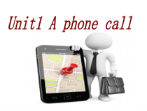 剑桥英语（Join in）五年级下册《Unit 1 A phone call》PPT课件1 (共21页)