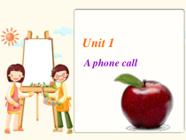 剑桥英语（Join in）五年级下册《Unit 1 A phone call》PPT课件2 (共20页)