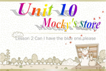 北师大版（三起）英语四下《Unit 10 Lesson 2 Can I have the blue oneplease》PPT课件(共19页)