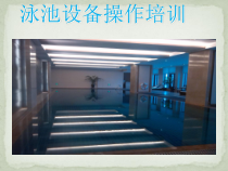 游泳池设备操作培训课件