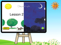 北师大版（三起）英语五下《Unit 9 Day and Night Lesson》PPT课件2 (共17页)
