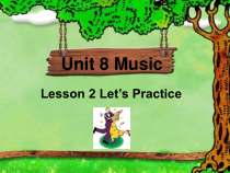 北师大版（三起）英语六下《Unit 8 Music Lesson 2 Let's Practice》PPT课件3(共15页)