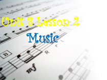 北师大版（三起）英语六下《Unit 8 Music Lesson 2》PPT课件2