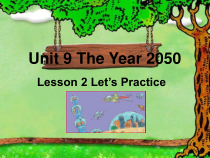 北师大版（三起）英语六下《Unit 9 The Year 2050 Lesson 2 Let's Practice3》PPT课件