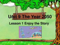 北师大版（三起）英语六下《Unit 9 The Year 2050 Lesson 1 Enjoy the Story》PPT课件3