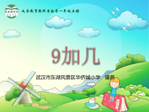 西南师大版数学一年级上册《9加几》PPT课件1