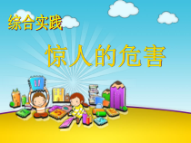 西南师大版数学四年级上册《综合与实践 惊人的危害》PPT课件3