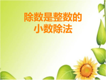 西南师大版数学五年级上册《除数是整数的除法》PPT课件4