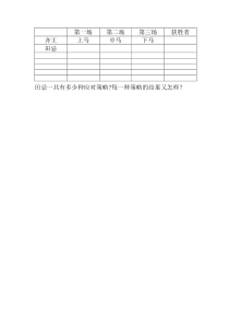 西南师大版数学五年级上册《田忌赛马的故事》教学素材