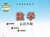 西南师大版数学五年级下册《认识方程》PPT课件1