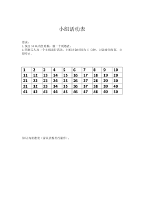 西南师大版数学五年级下册《合数、质数》教学素材