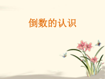 西南师大版数学六年级上册《倒数》PPT课件3