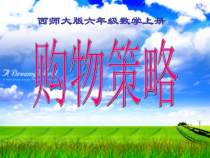 西南师大版数学六年级上册《问题解决》PPT课件5