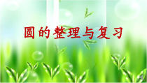西南师大版数学六年级上册《整理与复习》PPT课件1