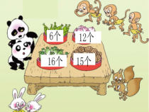 青岛版（六三制）二年级数学上册《信息窗一（认识平均分）》PPT课件2