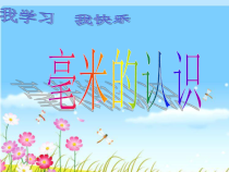 青岛版（六三制）二年级数学下册《信息窗一（毫米、分米、千米的认识）》PPT课件1