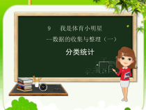 青岛版（六三制）二年级数学下册《信息窗一（分类统计）》PPT课件4