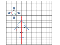 青岛版（六三制）五年级数学上册《信息窗二（图形的旋转）》PPT课件3