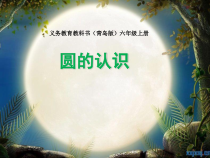 青岛版（六三制）六年级数学上册《信息窗一（圆的认识）》PPT课件4