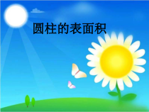 青岛版（六三制）六年级数学下册《信息窗二（圆柱的表面积）》PPT课件1