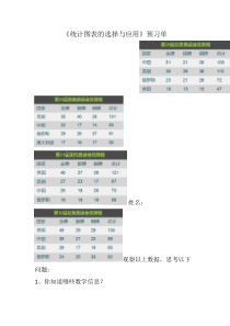 青岛版（六三制）六年级数学下册《信息窗二（统计图的选择与应用）》导学案