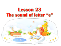 北京版英语一年级上册《Unit 6 Happy Chinese New Year Lesson 23》公开课PPT课件4(1)