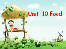 北京版英语二年级下册《Unit 2 What’s for breakfast Lesson 7》PPT课件3