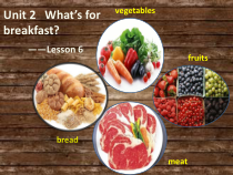 北京版英语二年级下册《Unit 2 What’s for breakfast Lesson 6》PPT课件5(1)