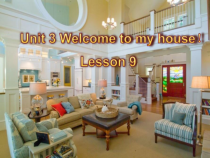 北京版英语二年级下册《Unit 3 Welcome to my house Lesson 9》PPT课件4(1)