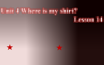 北京版英语二年级下册《Unit 4 Where is my shirt Lesson 14》公开课PPT课件3(1)